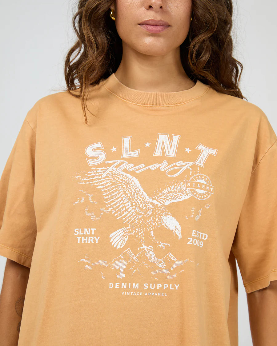 SILENT THEORY Flying Free Tee Tea
