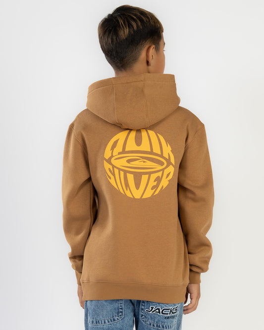 QUIKSILVER Boys Globe Hoodie Youth 8-16 years