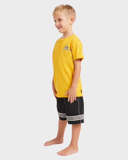 BILLABONG Groms Throw on Boardshorts 2.0 Black 2-6 years