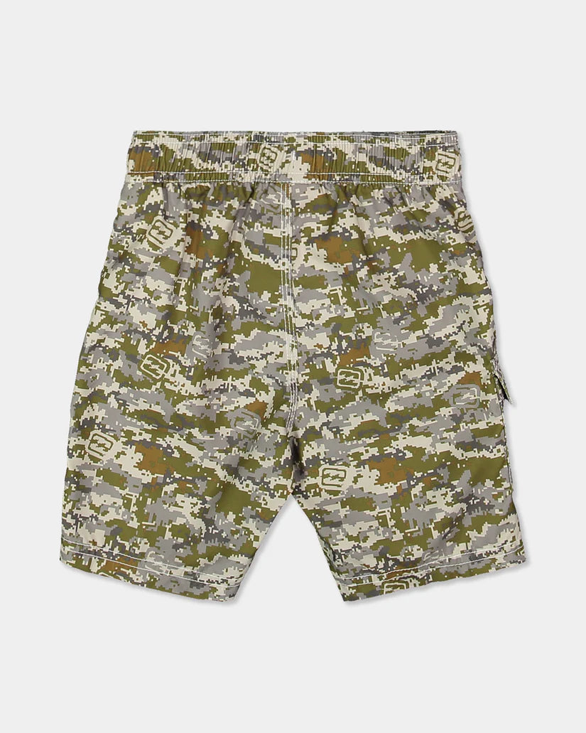 BILLABONG Groms Throw On Boardshort 2-7 years