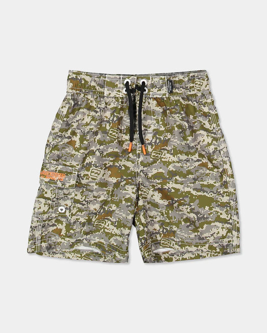 BILLABONG Groms Throw On Boardshort 2-7 years