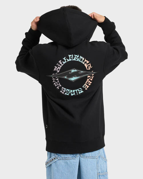 BILLABONG Boys Hallow Diamond Pullover Hoodie 8-16 years