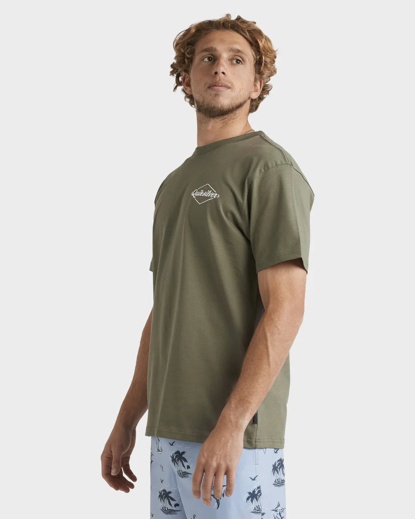 QUIKSILVER Harbour Tee Olive