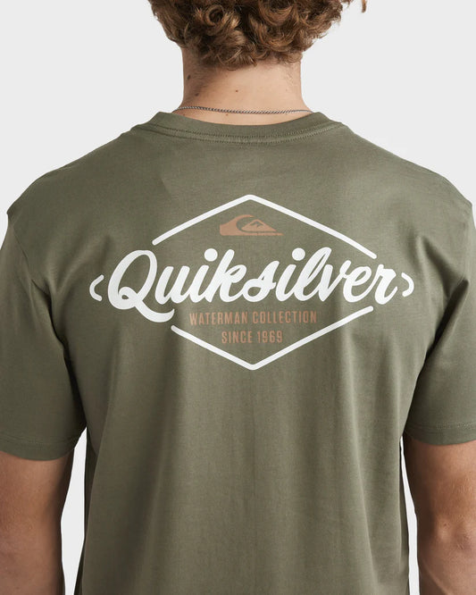 QUIKSILVER Harbour Tee Olive