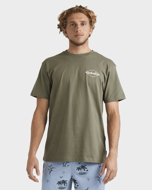 QUIKSILVER Harbour Tee Olive