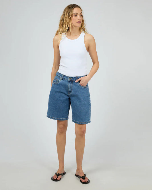 SILENT THEORY Harvey Jort Denim Short