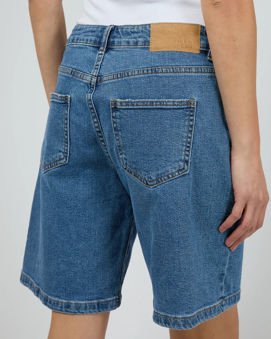 SILENT THEORY Harvey Jort Denim Short