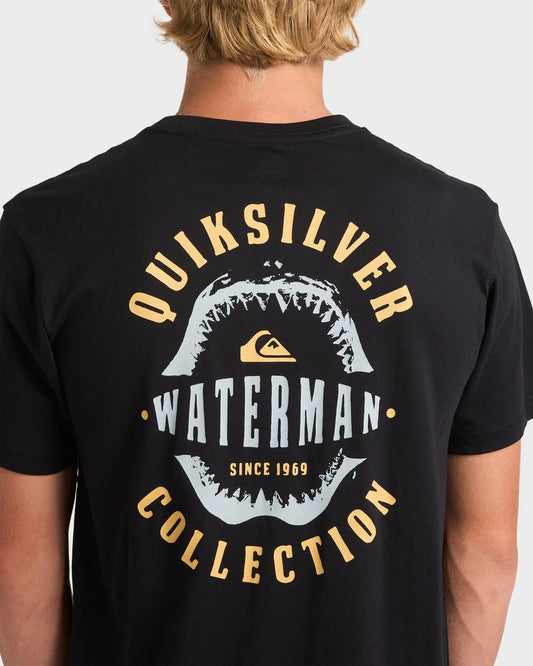 QUIKSILVER Heavy Hooks Black Tee