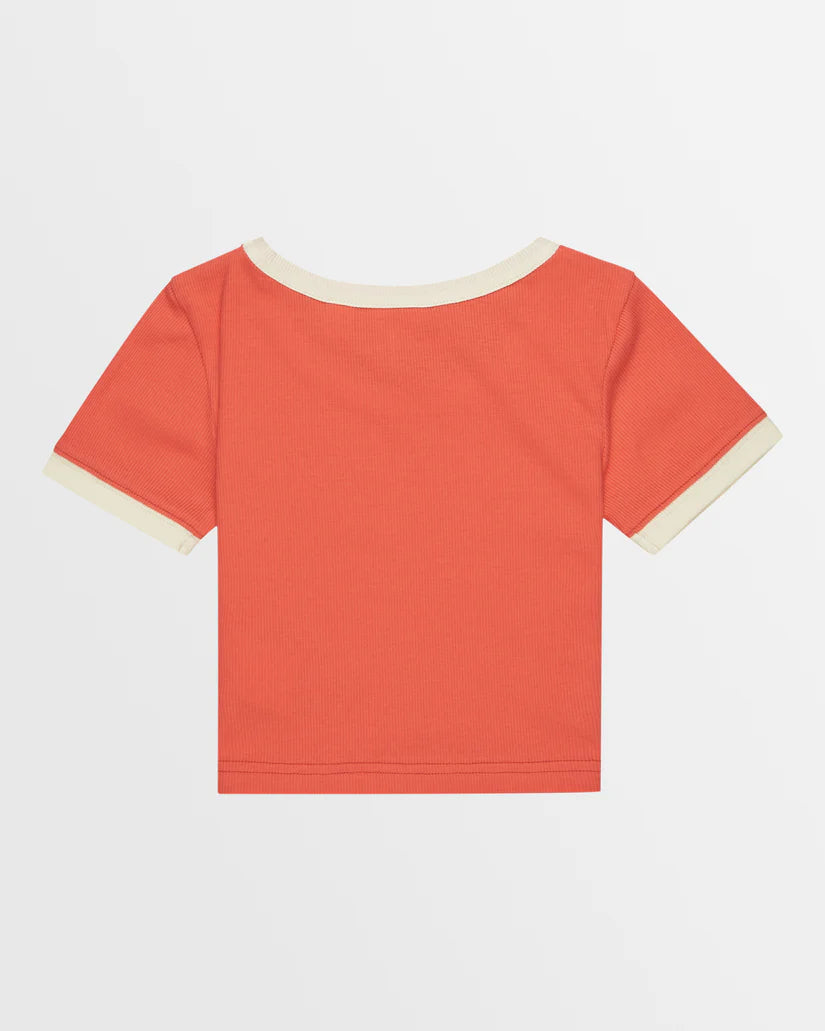 Roxy Girls Hey Yeah Yeah Tee 8 -14
