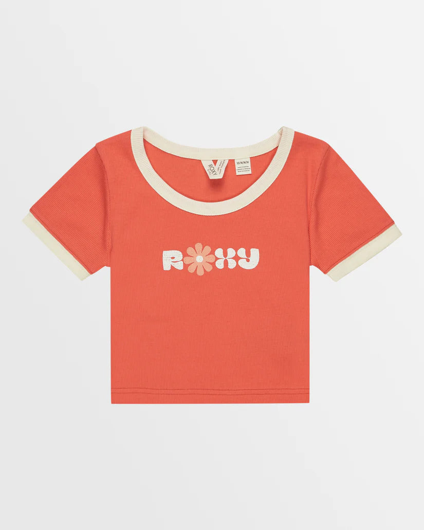 Roxy Girls Hey Yeah Yeah Tee 8 -14