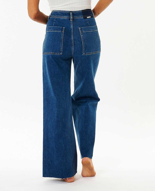 RIP CURL Holiday Denim Pants Dark Denim