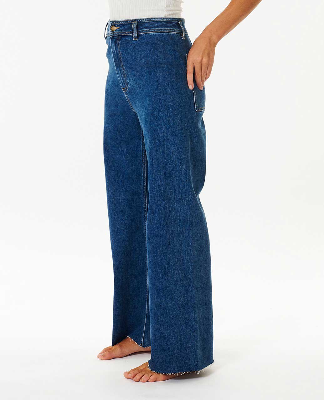 RIP CURL Holiday Denim Pants Dark Denim