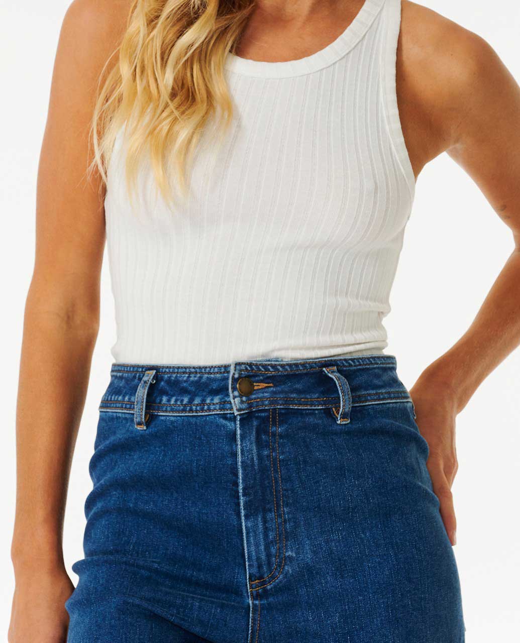 RIP CURL Holiday Denim Pants Dark Denim