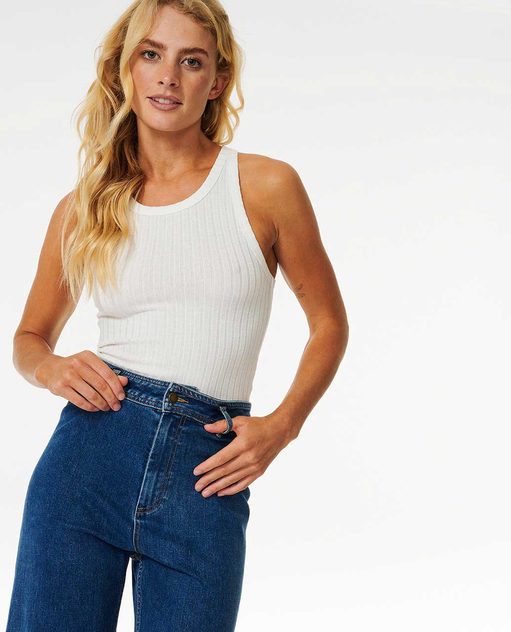 RIP CURL Holiday Denim Pants Dark Denim