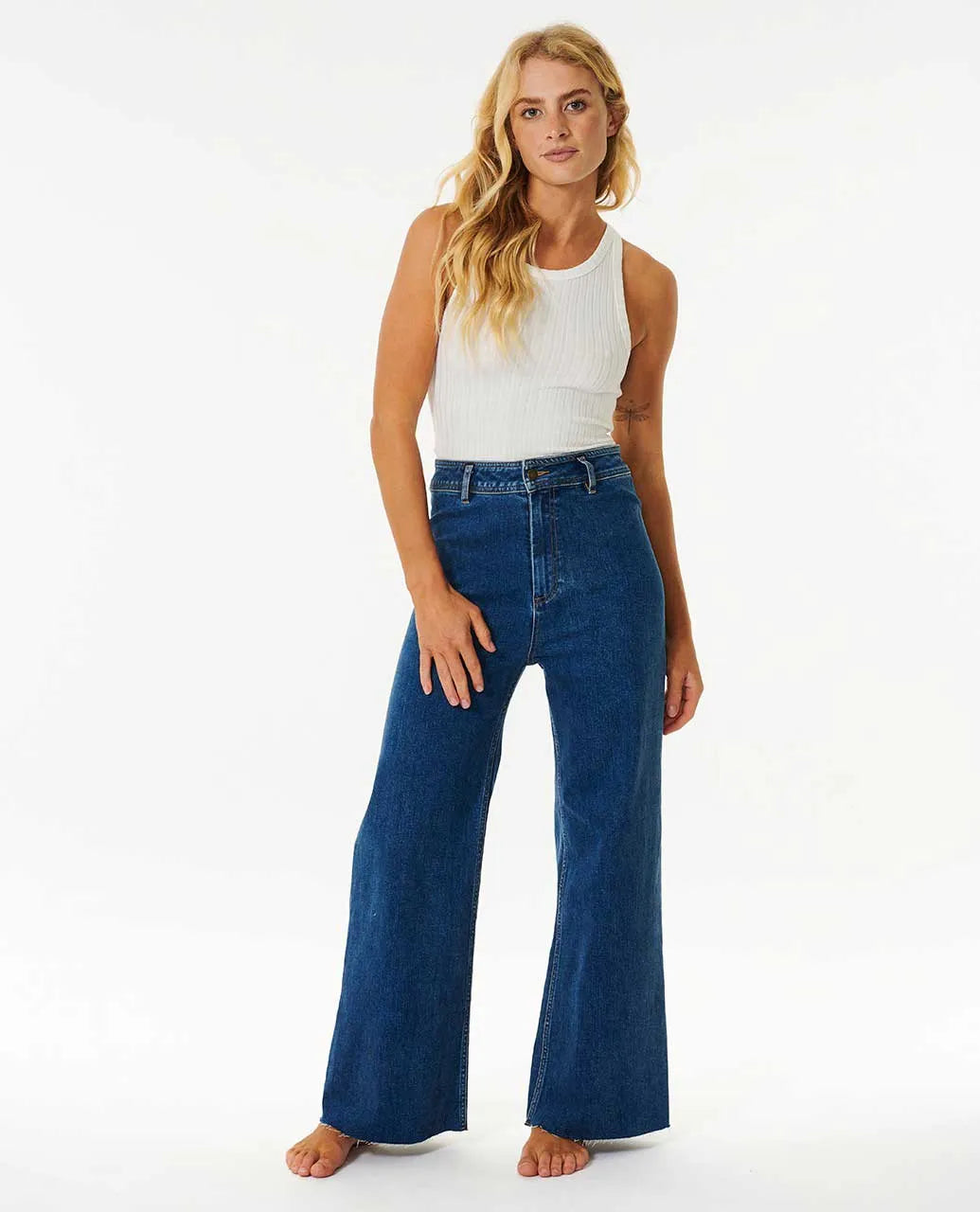 RIP CURL Holiday Denim Pants Dark Denim