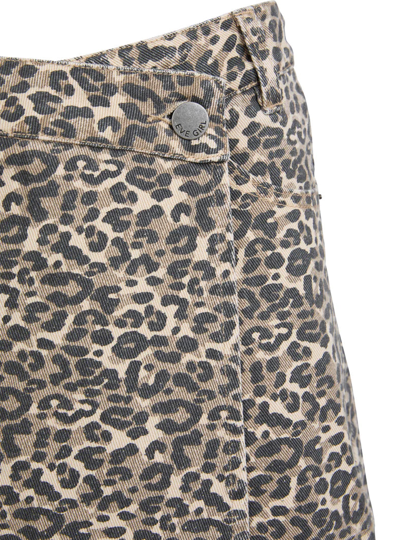 EVE GIRL Holly Leopard Skort Girls 8-14 years