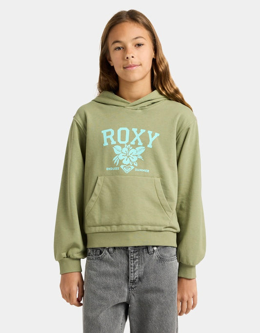 ROXY Girl Hope You Trust 2 Pullover Hoodie 4-14 years