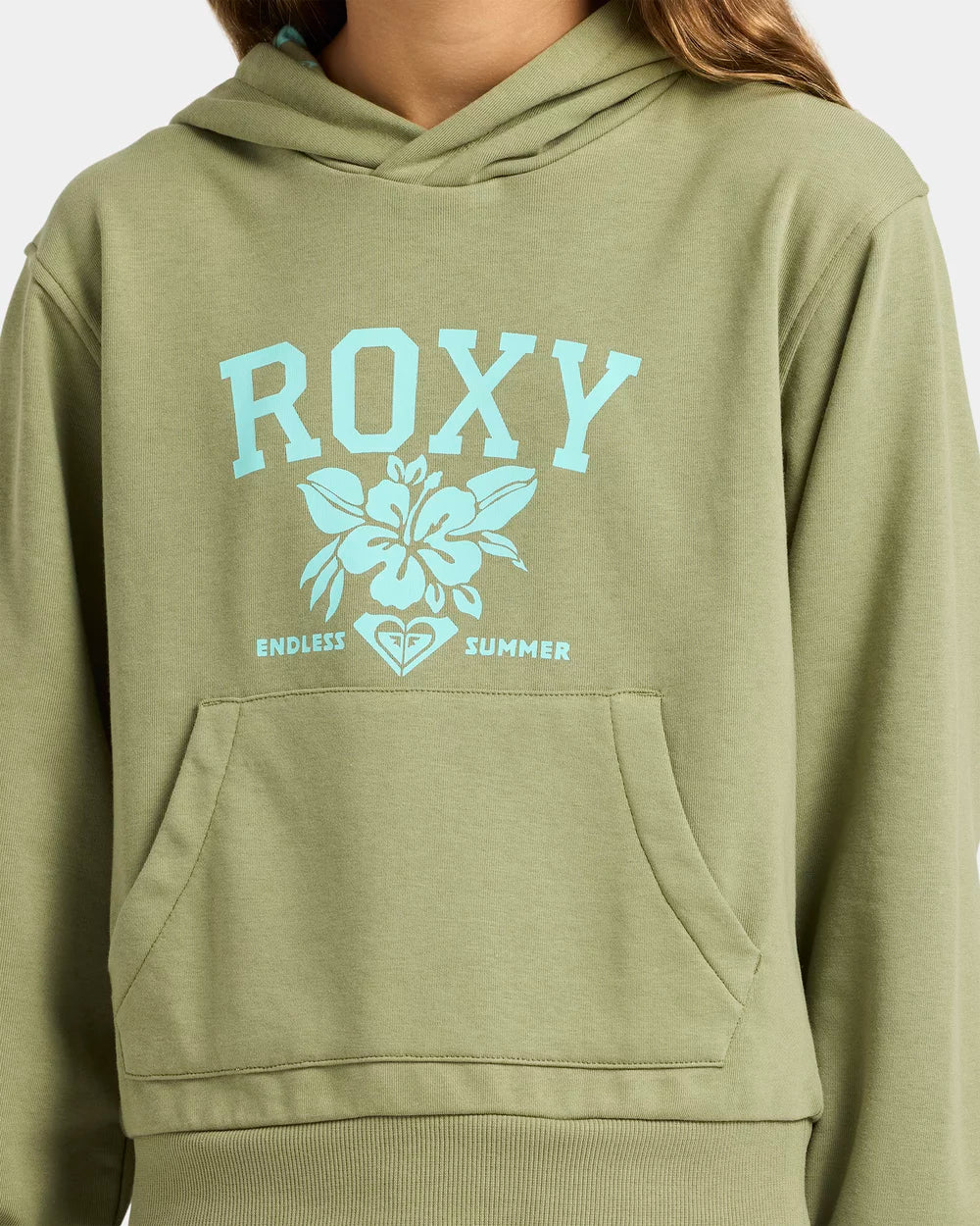 ROXY Girl Hope You Trust 2 Pullover Hoodie 4-14 years