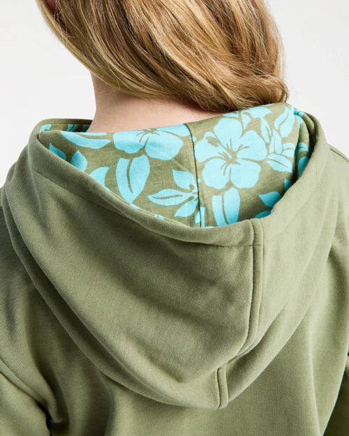 ROXY Girl Hope You Trust 2 Pullover Hoodie 4-14 years