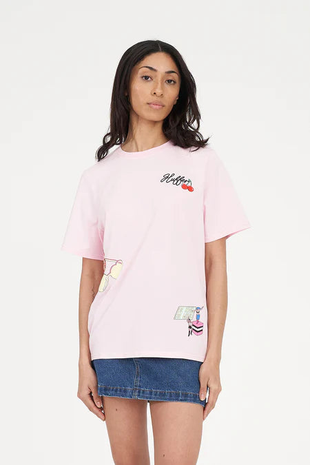 HUFFER Classic Tee Huffer Sounds Primrose
