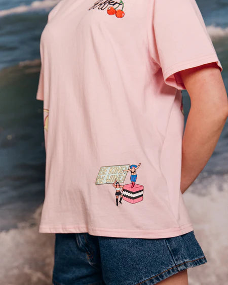 HUFFER Classic Tee Huffer Sounds Primrose