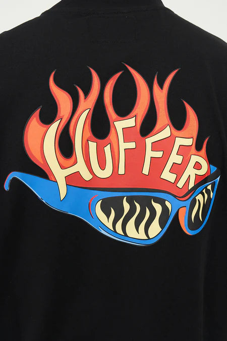 HUFFER Heatstroke Sup Tee Black