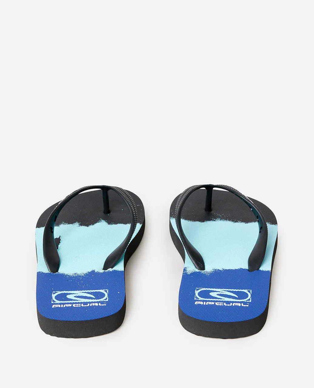 Rip Curl BOYS Dip Dye Bloom Open Toe Jandal Blue