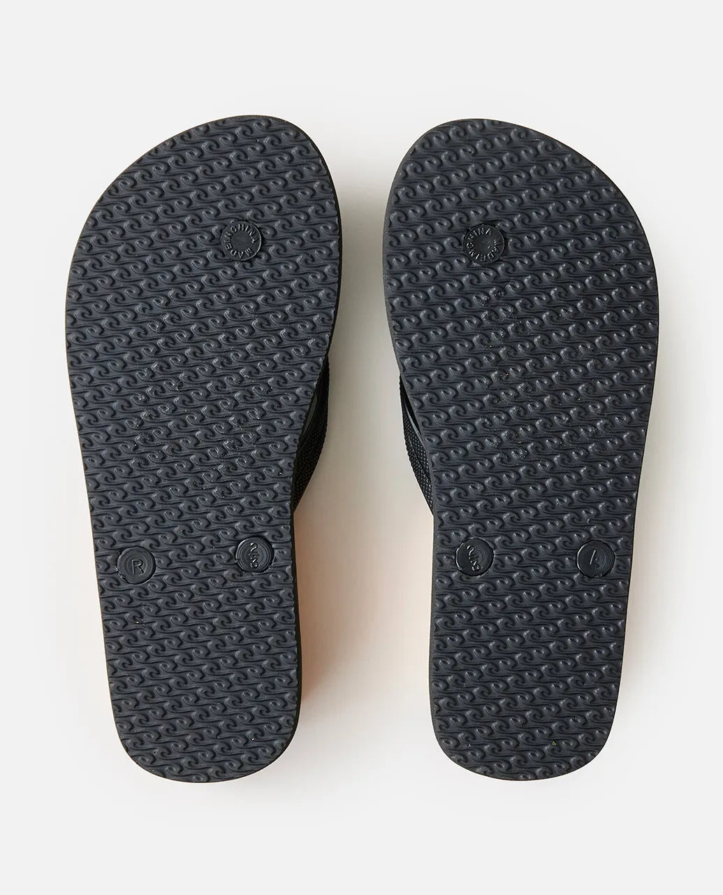 Rip Curl BOYS Dip Dye Bloom Open Toe Jandal Blue