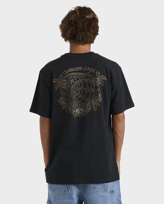 QUIKSILVER Inside Section Tee Black