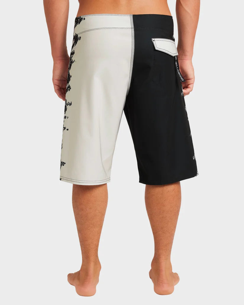 BILLABONG Inverted Pro Boardshort Washed Black