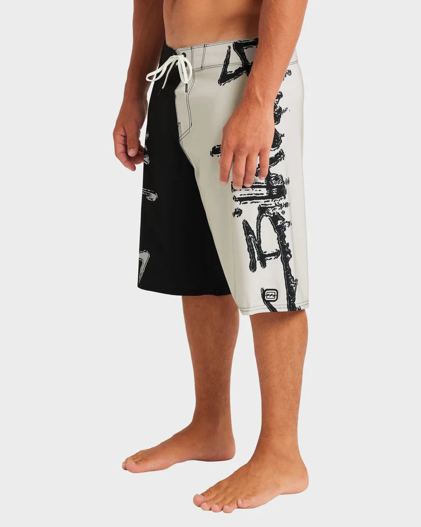 BILLABONG Inverted Pro Boardshort Washed Black