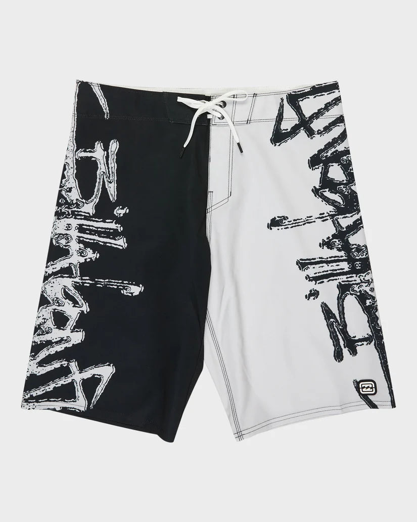 BILLABONG Inverted Pro Boardshort Washed Black