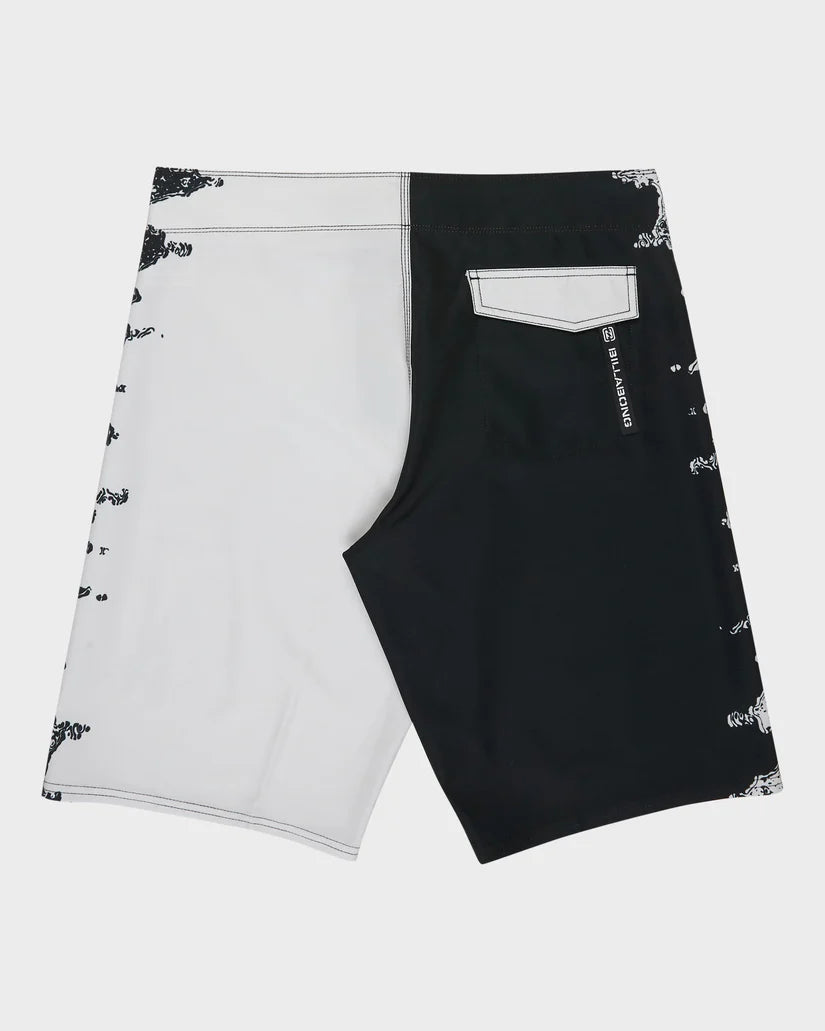 BILLABONG Inverted Pro Boardshort Washed Black