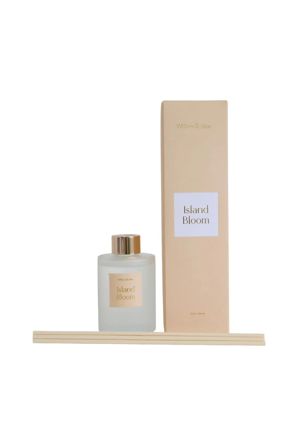WILLOW + MAE Island Bloom Diffuser 120ml