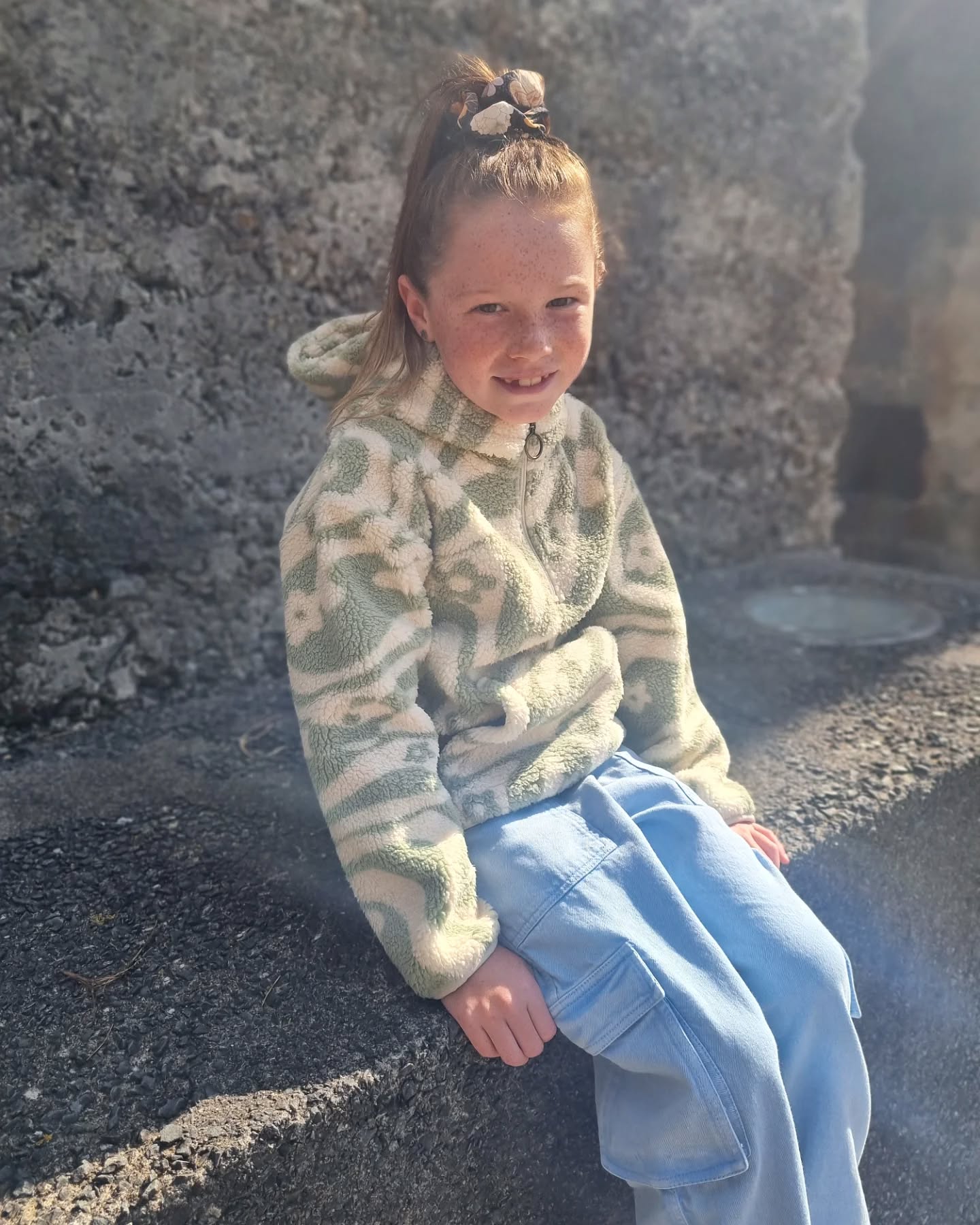 Billabong Just In Time Pullover 4-12 years