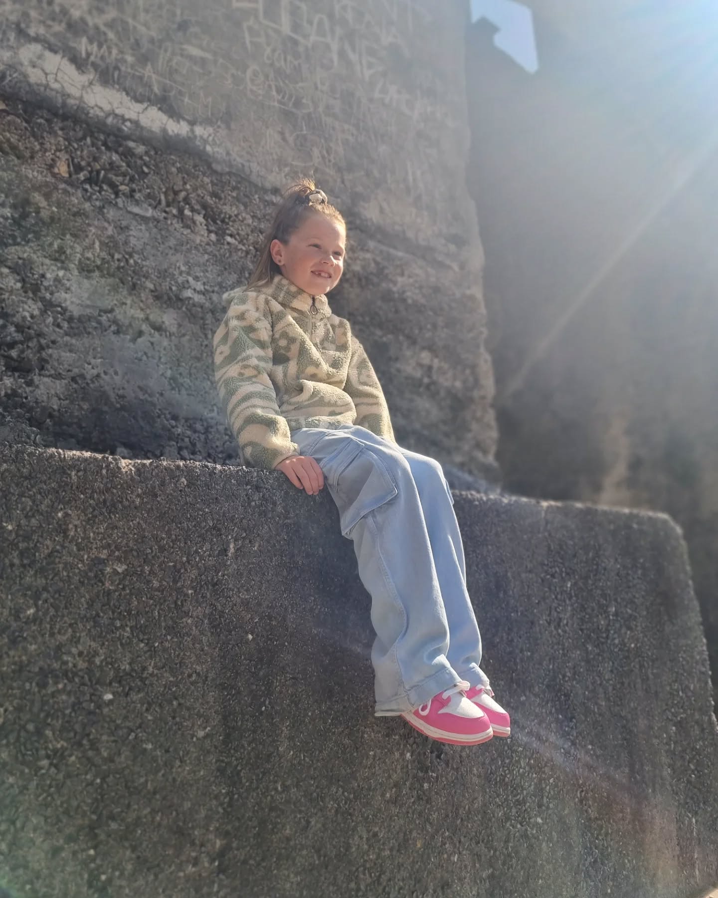 Billabong Just In Time Pullover 4-12 years
