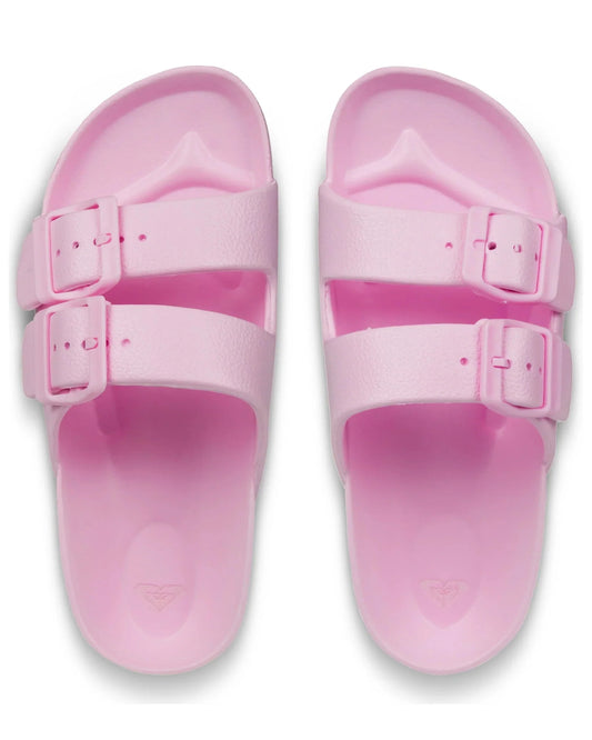 ROXY Girl Kattie Slide Pink Tulle