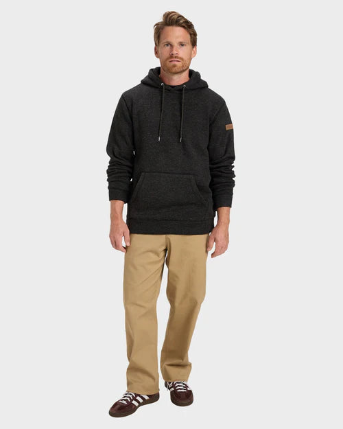 QUIKSILVER Keller Hoodie Black Heather