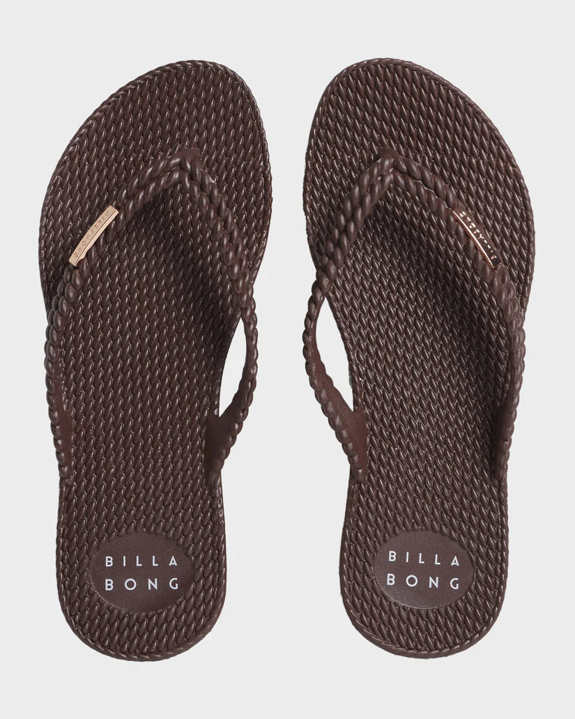 BILLABONG Kick Back Thong Solid Expresso