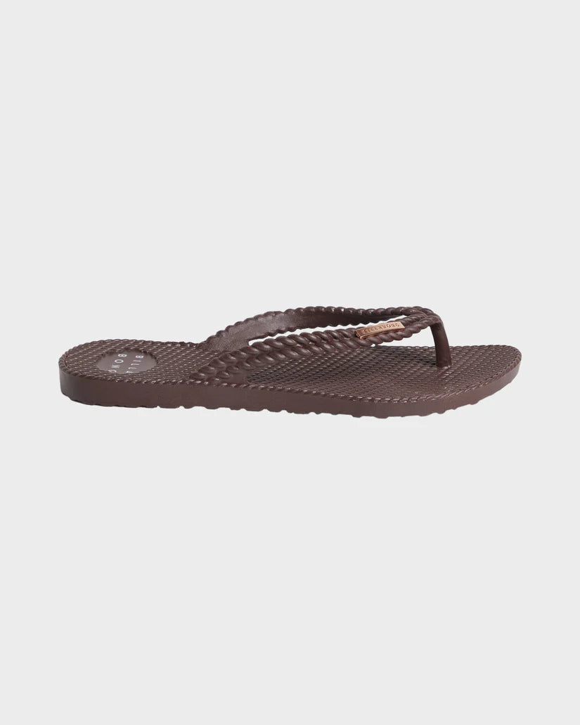 BILLABONG Kick Back Thong Solid Expresso