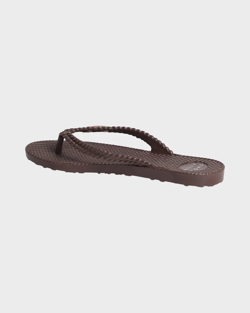 BILLABONG Kick Back Thong Solid Expresso