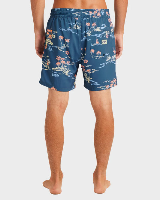 BILLABONG Lineup Layback Liner Swim Short