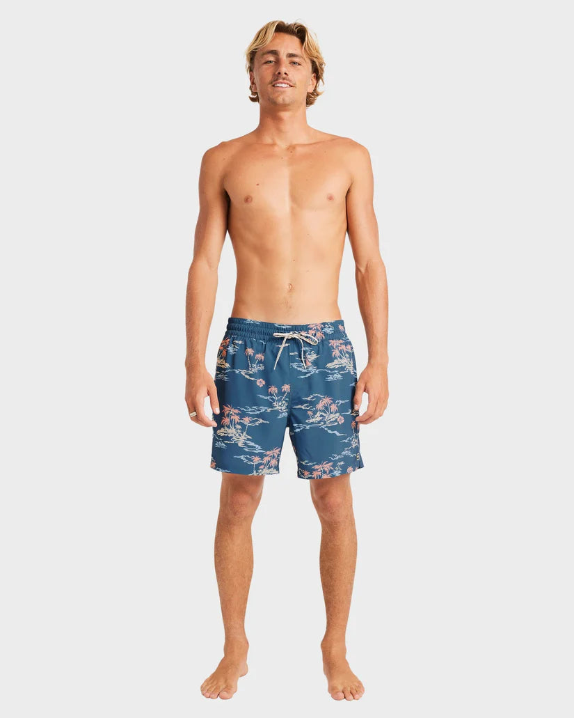 BILLABONG Lineup Layback Liner Swim Short