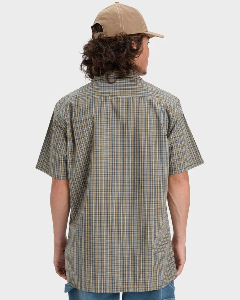 QUIKSILVER Liquid Metal Short Sleeve Shirt