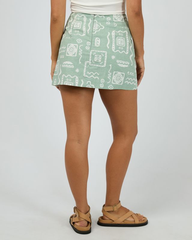 ALL ABOUT EVE Lucia Skort Sage