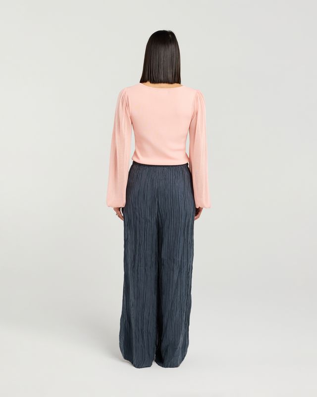 ET ALIA Lucy Knit Top Blush