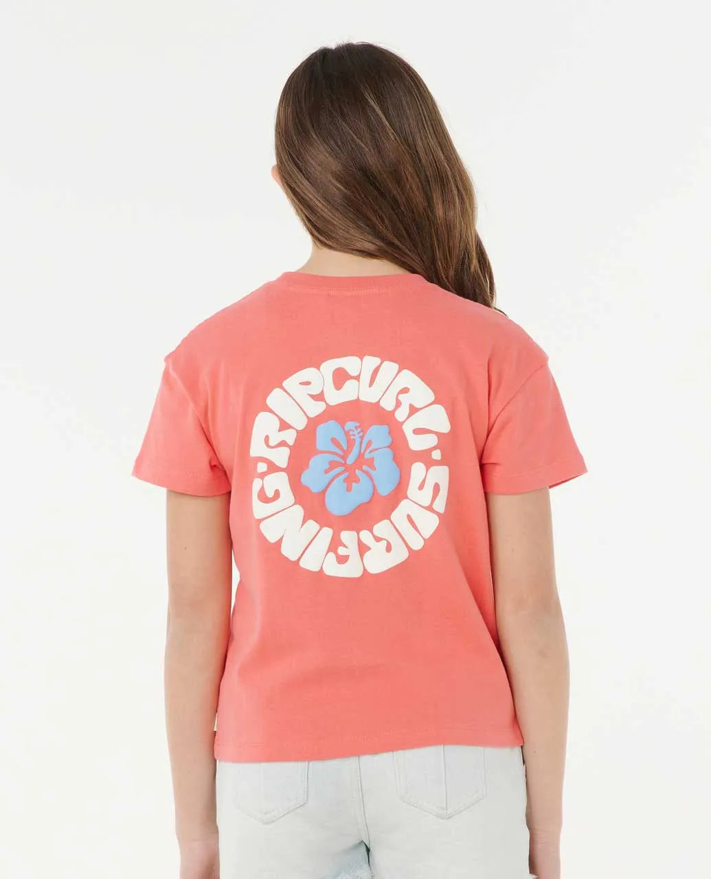 RIP CURL Luxe Surf Relaxed Tee Girls 8-14 years