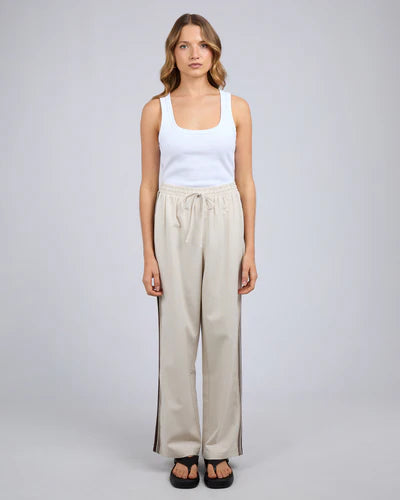 SILENT THEORY Matilda Linen Pant Natural