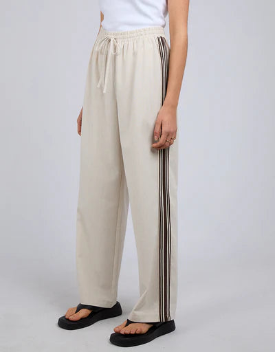 SILENT THEORY Matilda Linen Pant Natural