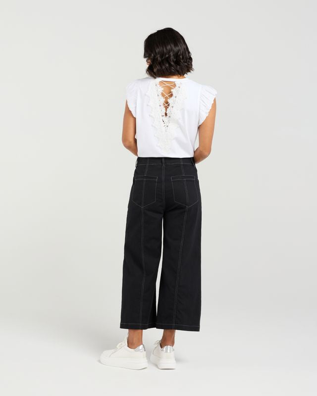 ET ALIA Maya Pant Black
